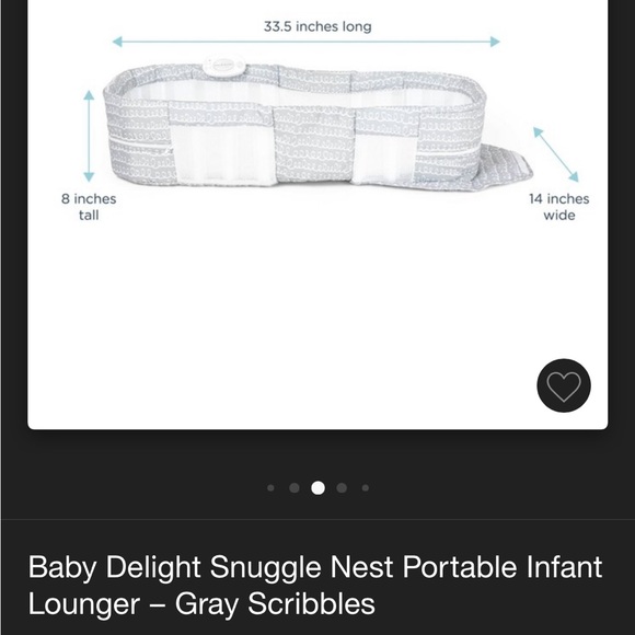 Portable infant Sleeper - Picture 7 of 8